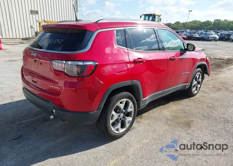 2021 Jeep Compass Limited 4X4 z USA, uszkodzony, nr VIN 3C4NJDCB2MT590959